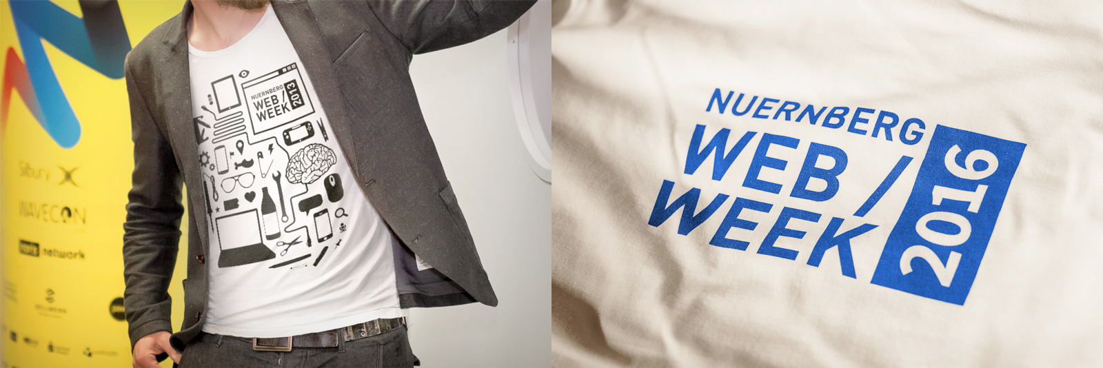 Nürnberg Web Week T-Shirt